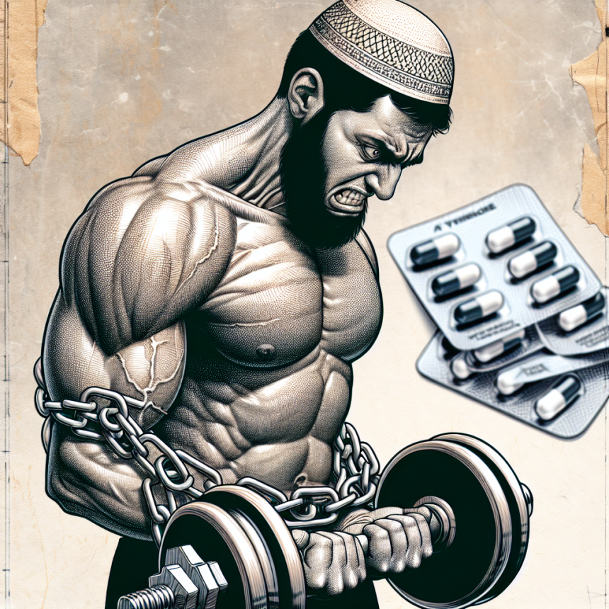 Oxymetholone compresse: come influenzano la resistenza muscolare degli sportivi