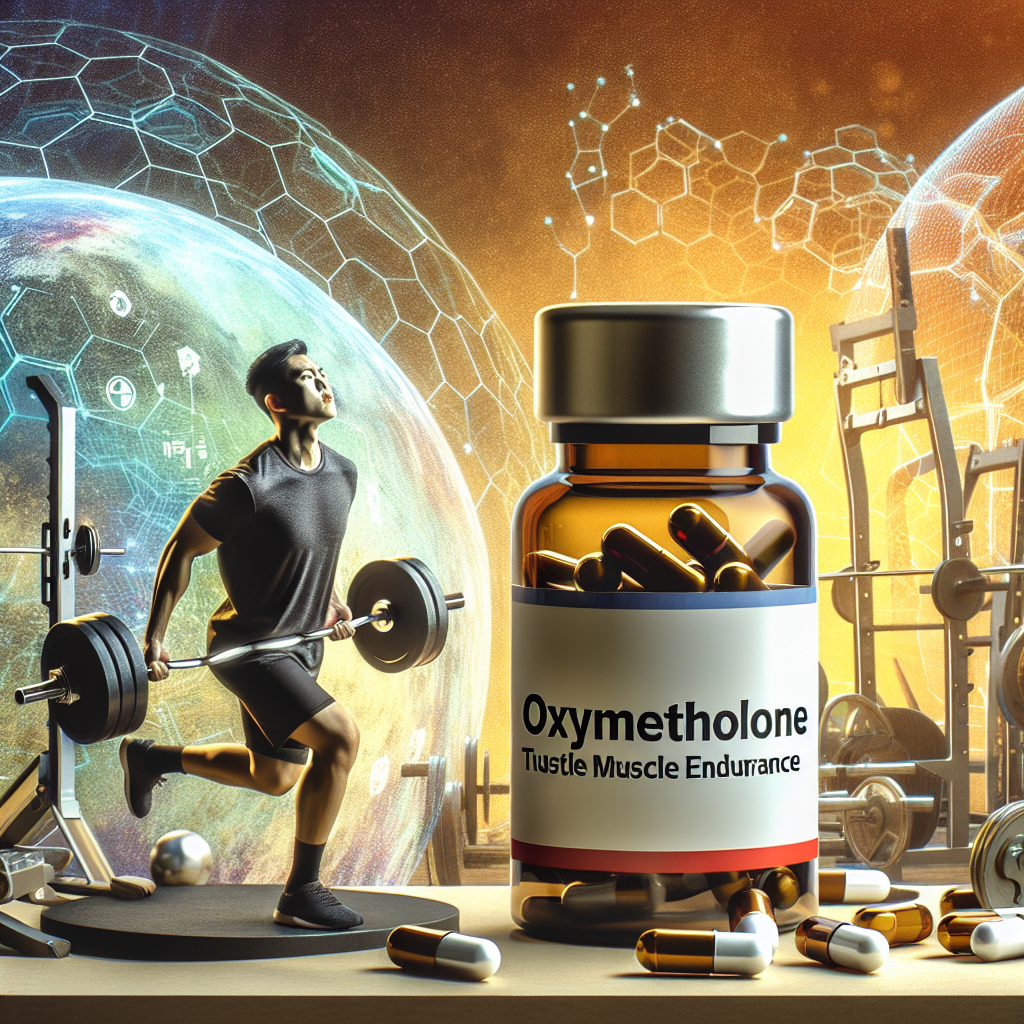 Oxymetholone compresse: come influenzano la resistenza muscolare degli sportivi