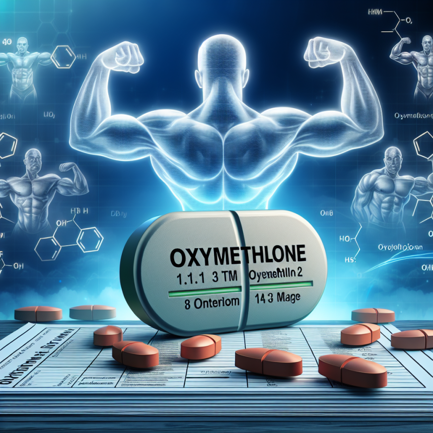 Oxymetholone compresse: il segreto per ottenere una maggiore forza muscolare