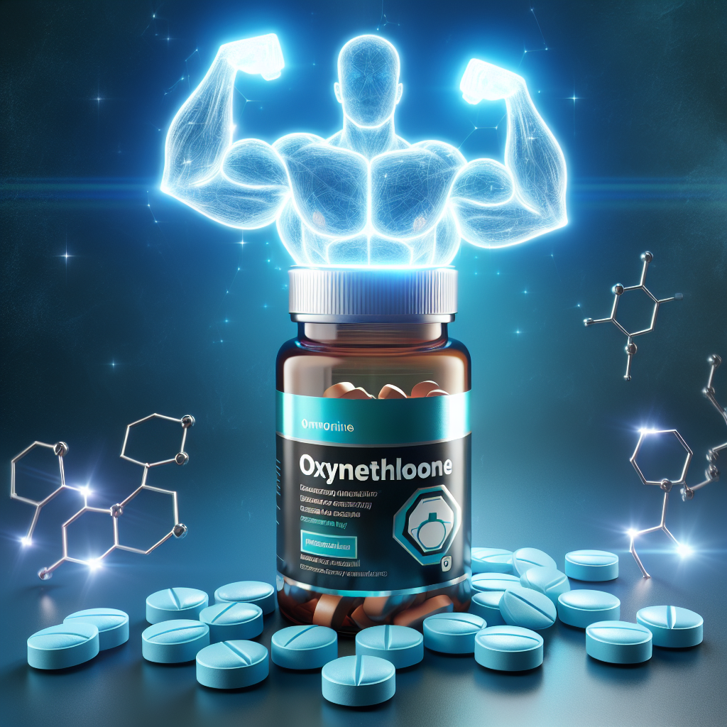 Oxymetholone compresse: il segreto per ottenere una maggiore forza muscolare