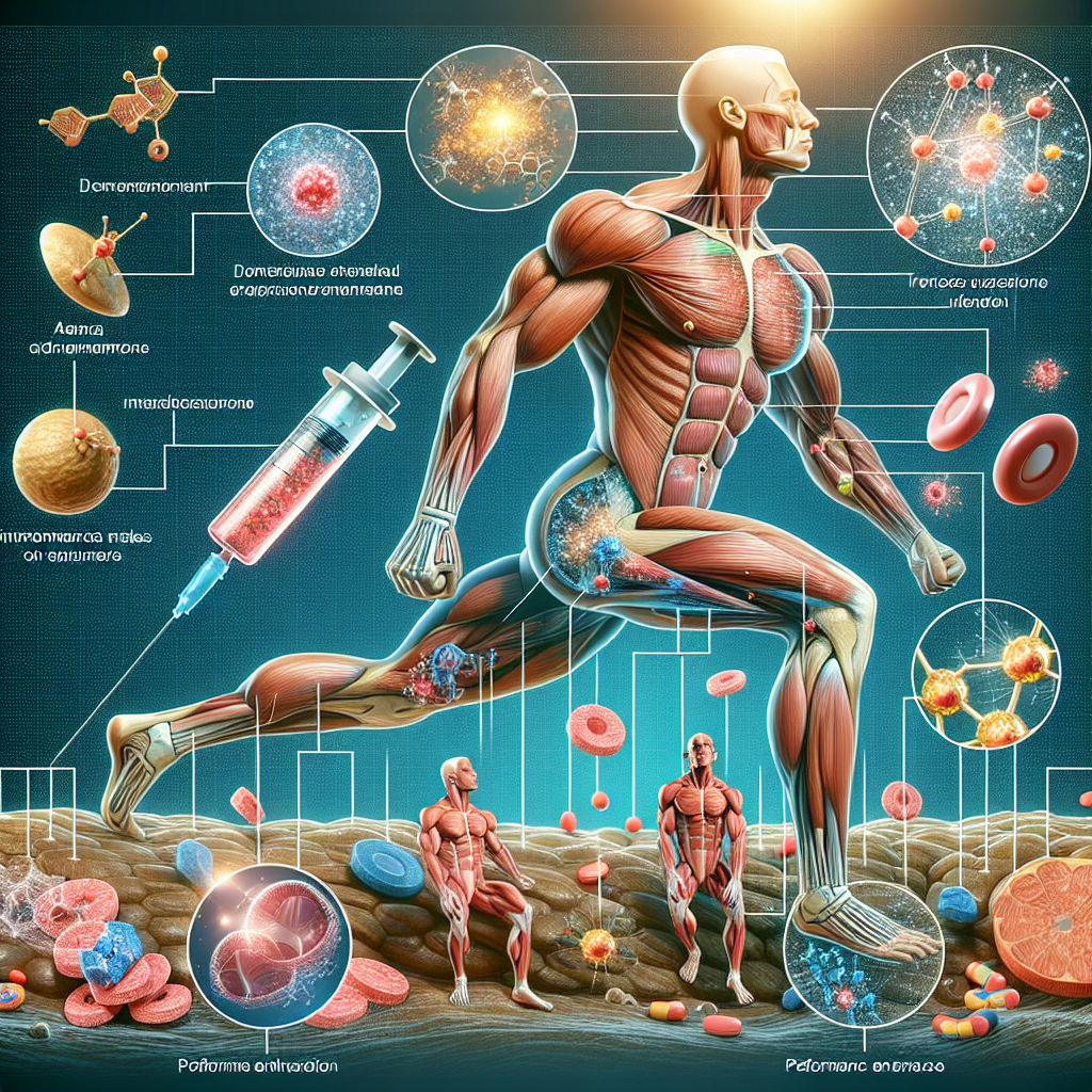 Oxymetholone injection: meccanismi d'azione e benefici nello sport