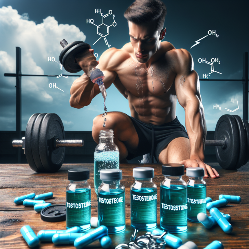 Effetti della sospensione acquosa di testosterone sull'allenamento sportivo