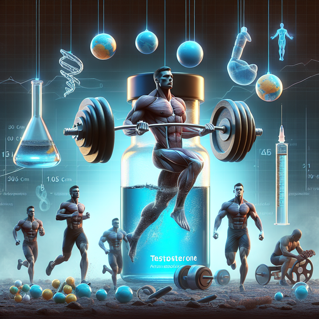 Effetti della sospensione acquosa di testosterone sull'allenamento sportivo