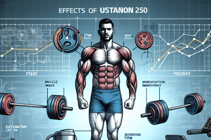 Gli effetti a lungo termine del Sustanon 250 nell'allenamento sportivo