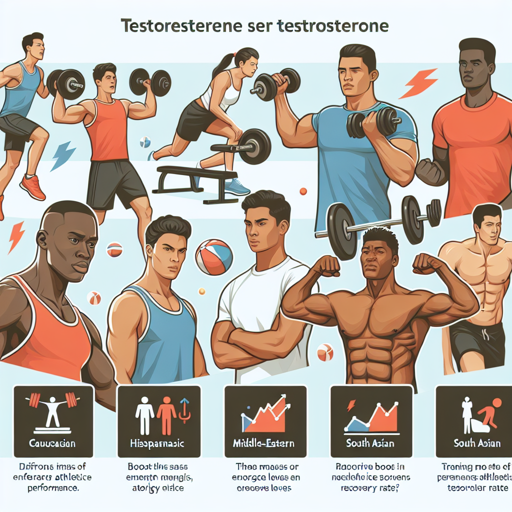 Gli effetti del testosterone nel miglioramento delle prestazioni atletiche