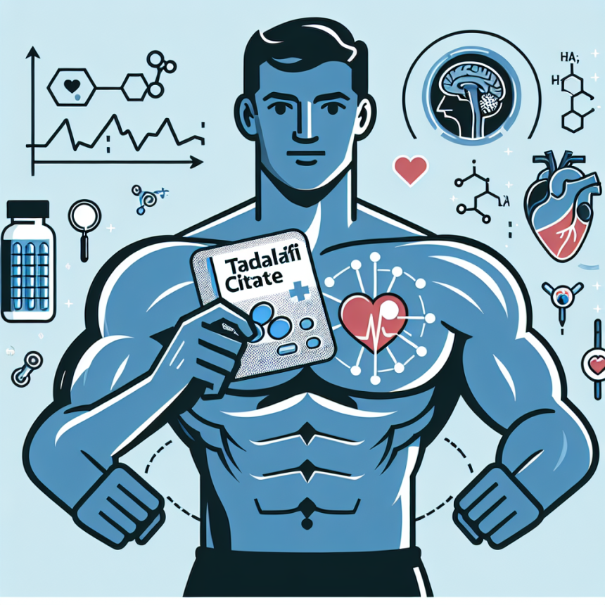L'importanza del Tadalafil Citrate per gli sportivi professionisti