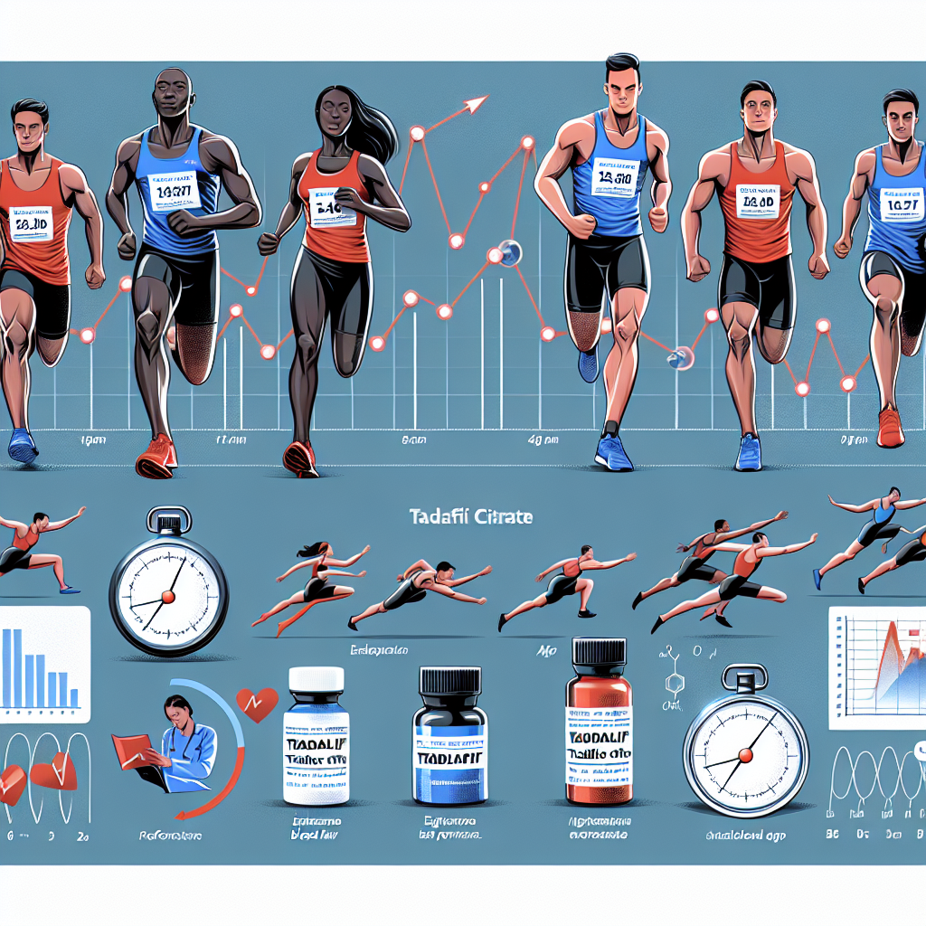 L'importanza del Tadalafil Citrate per gli sportivi professionisti