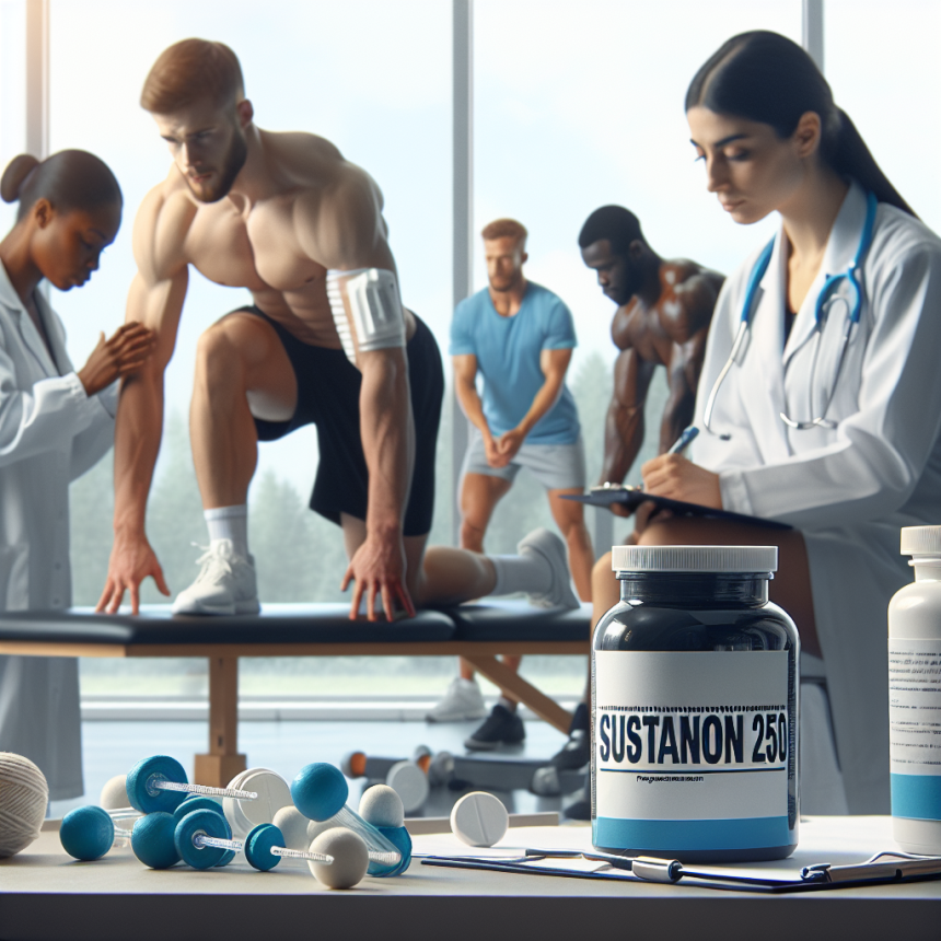 L'uso terapeutico del Sustanon 250 nella riabilitazione degli atleti