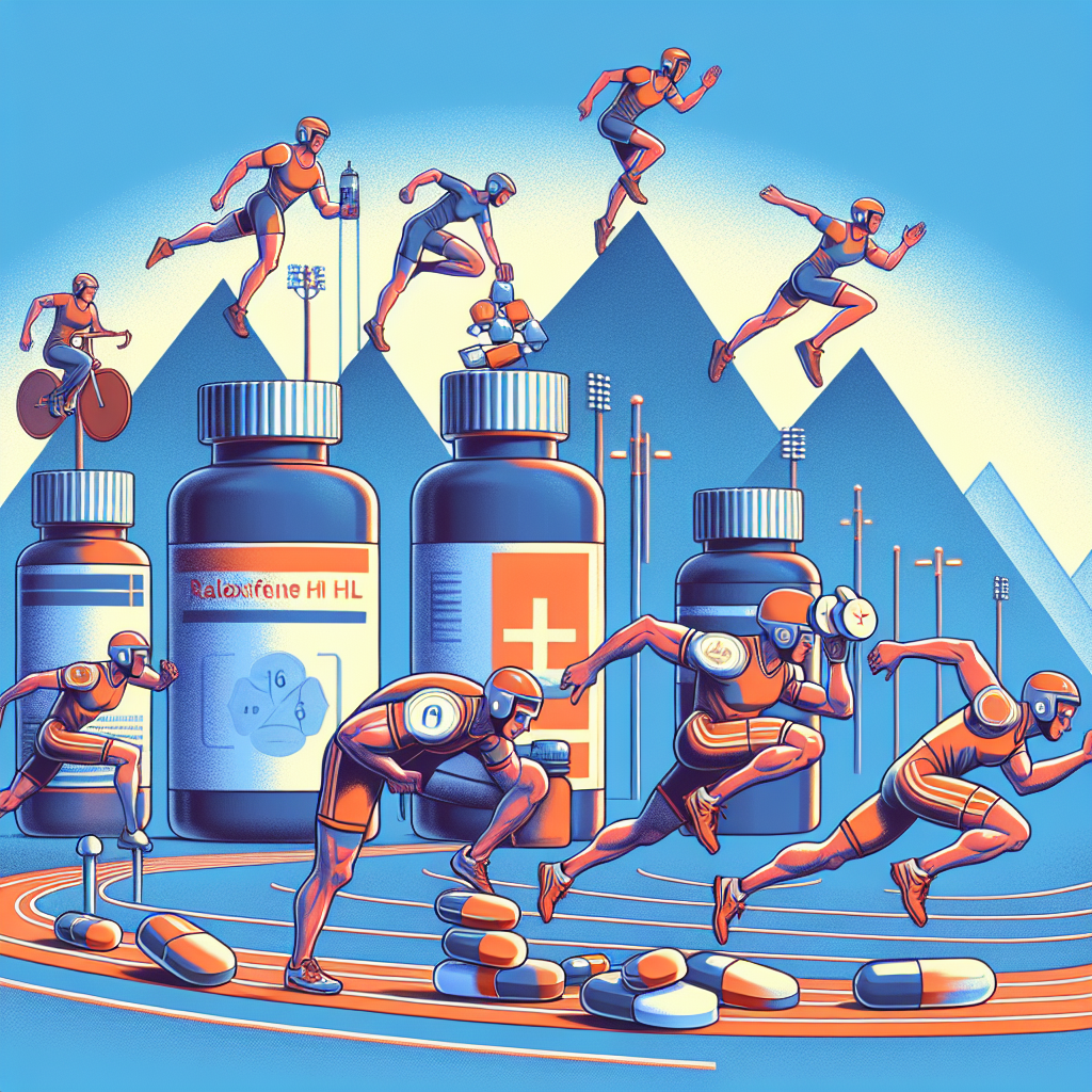 La sicurezza del Raloxifene HCL nell'ambiente sportivo