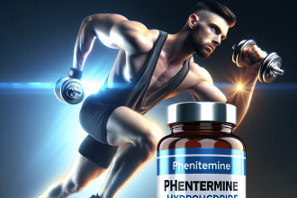 Phentermine Hydrochlorid: il segreto per migliorare le performance atletiche