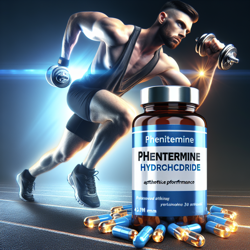 Phentermine Hydrochlorid: il segreto per migliorare le performance atletiche