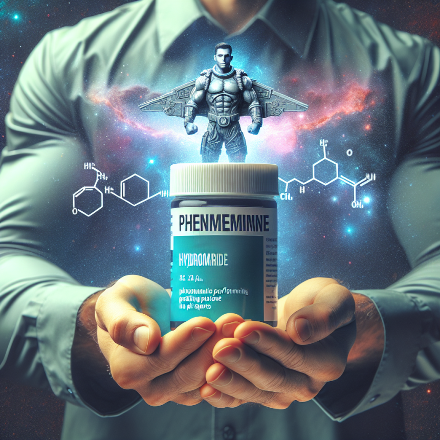 Phentermine Hydrochlorid: un potenziale doping nel mondo dello sport
