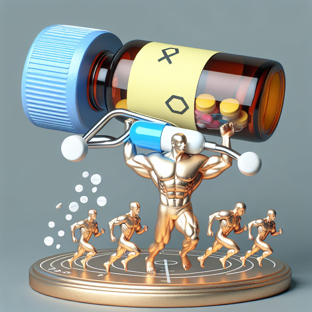 Phentermine Hydrochlorid: un potenziale doping nel mondo dello sport