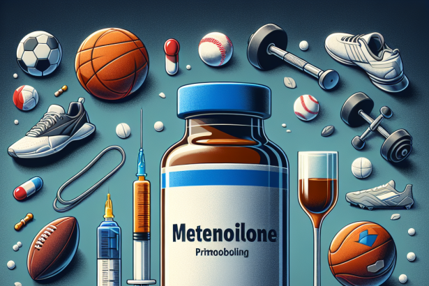 Primobolan (Metenolone) injection: il doping nascosto nel mondo dello sport