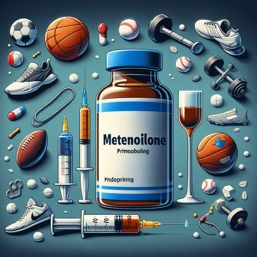 Primobolan (Metenolone) injection: il doping nascosto nel mondo dello sport