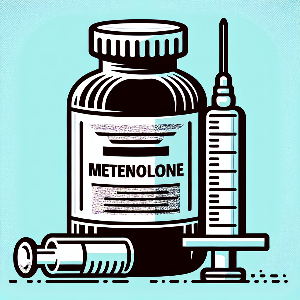 Primobolan (Metenolone) injection: il doping nascosto nel mondo dello sport