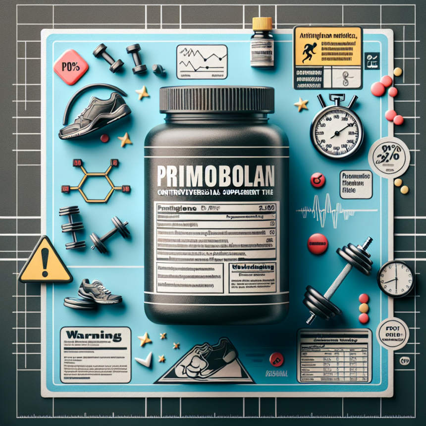 Primobolan: un integratore controverso nel mondo dello sport
