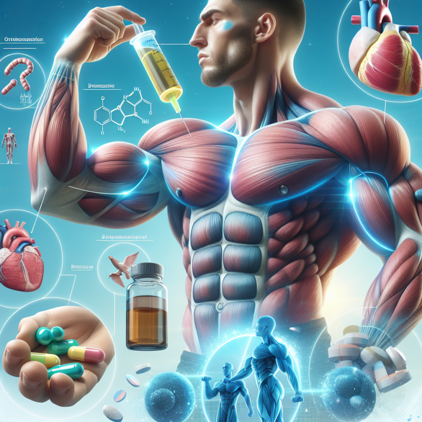 Prohormoni: come influenzano la crescita muscolare