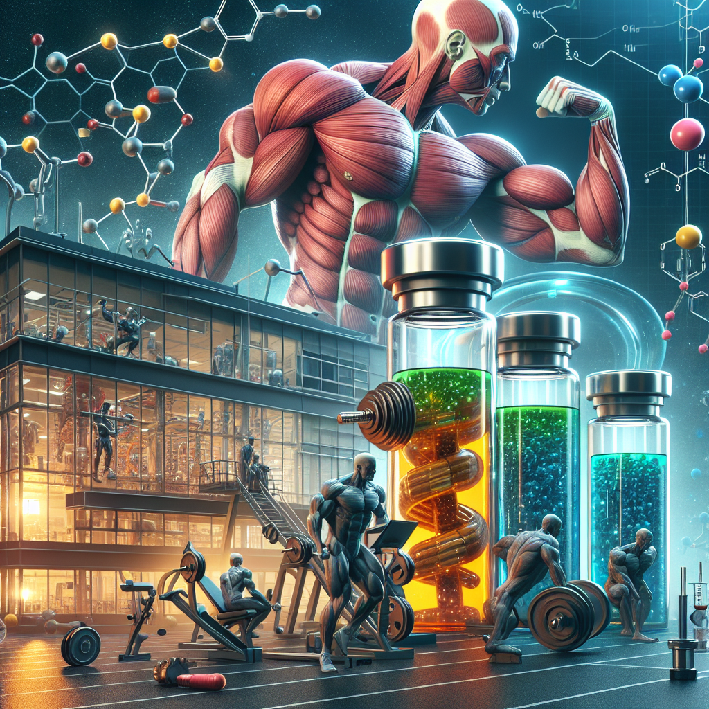 Prohormoni: come influenzano la crescita muscolare