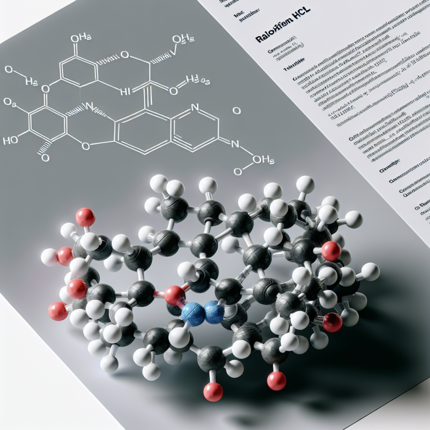 Raloxifene HCL: un'alternativa sicura per gli sportivi