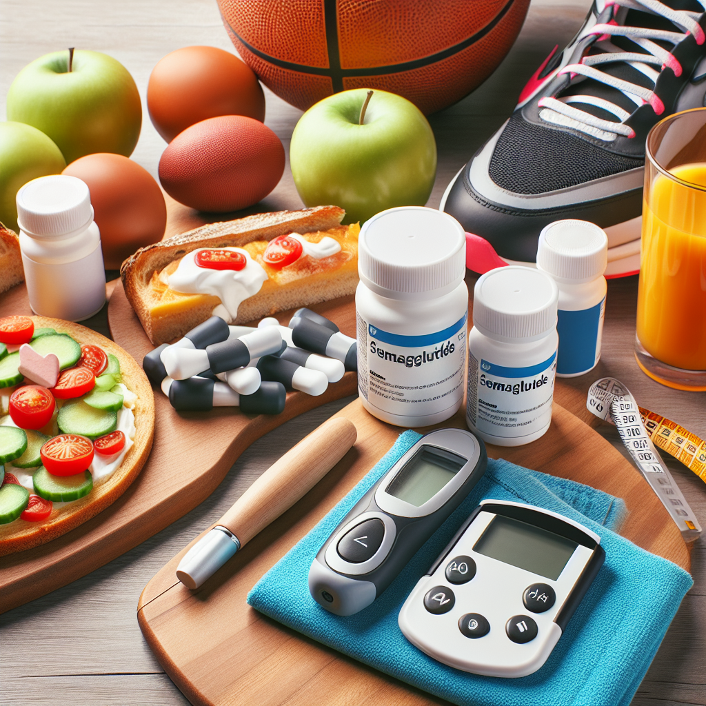 Semaglutide e alimentazione: una combinazione vincente per gli sportivi