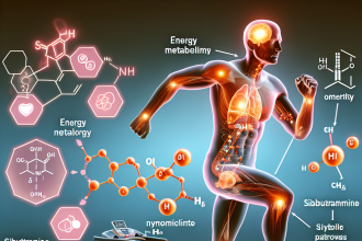 Sibutramine e la sua incidenza sul metabolismo energetico durante l'attività fisica