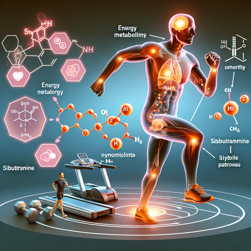 Sibutramine e la sua incidenza sul metabolismo energetico durante l'attività fisica