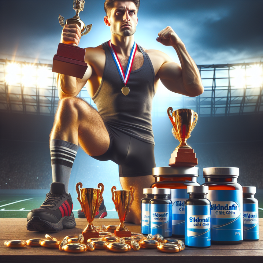 Sildenafil Citrate e prestazioni sportive: una combinazione vincente