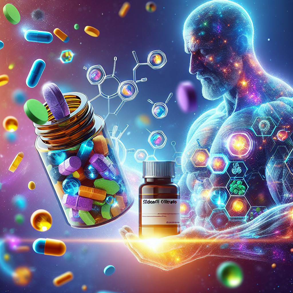 Sildenafil Citrate nel bodybuilding: effetti e controindicazioni