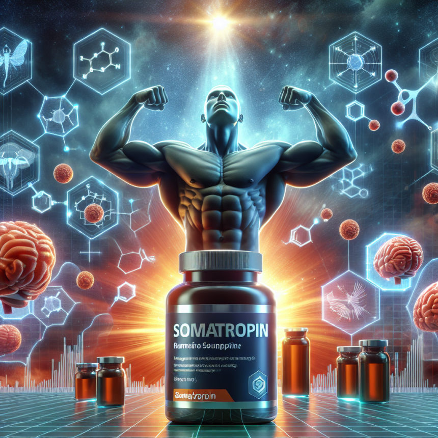 Somatropina: il futuro delle integrazioni per gli sportivi