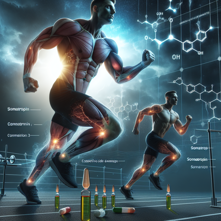 Somatropina: il vantaggio competitivo degli sportivi