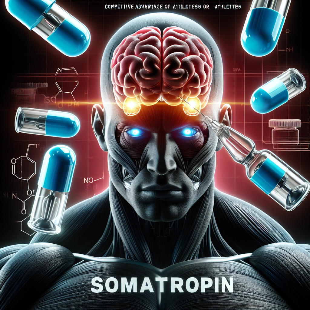 Somatropina: il vantaggio competitivo degli sportivi