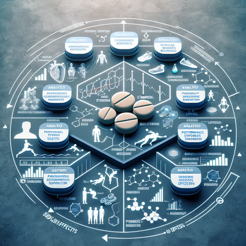Stanozololo compresse: un'analisi sugli effetti collaterali nel mondo dello sport