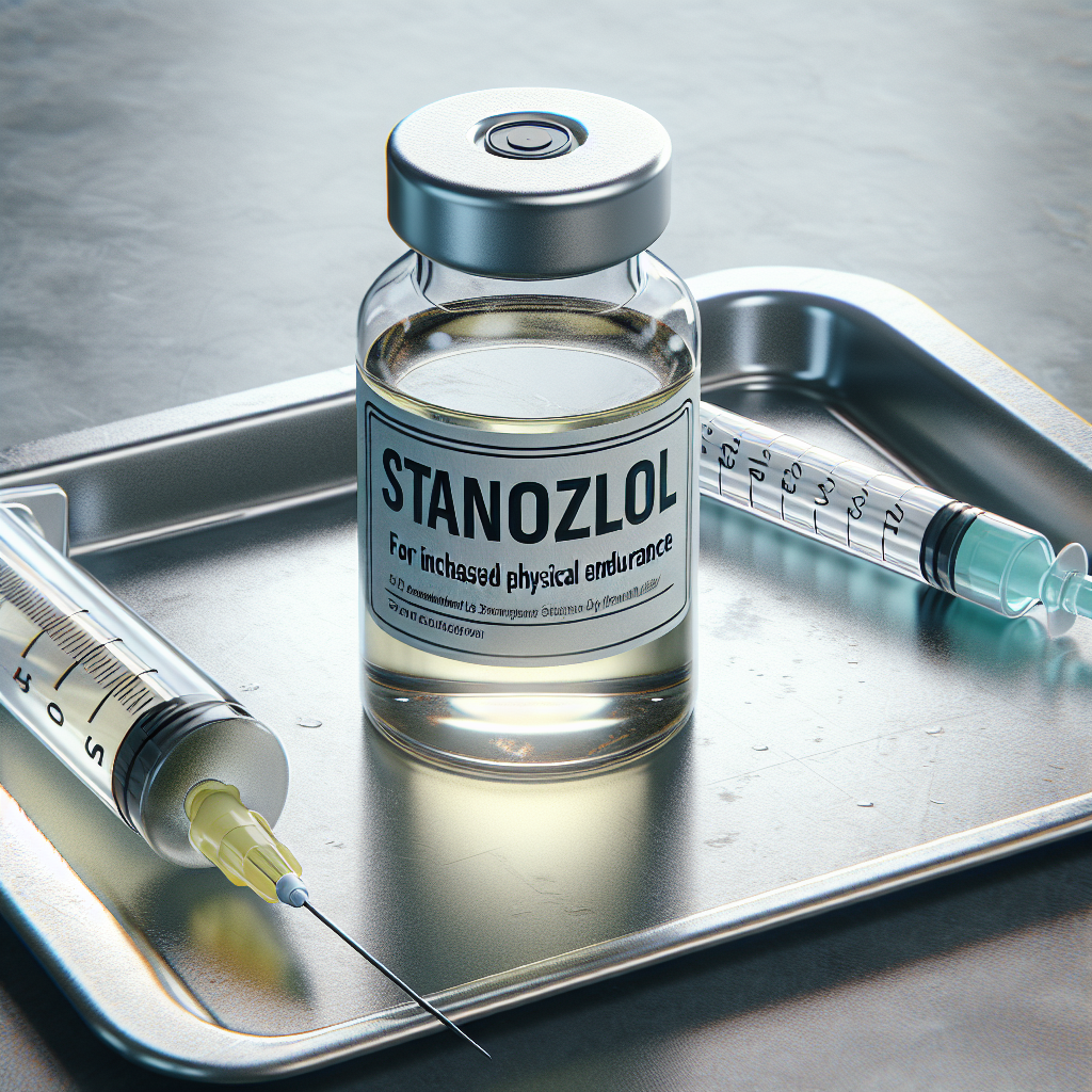 Stanozololo iniettabile: un potente alleato per aumentare la resistenza fisica