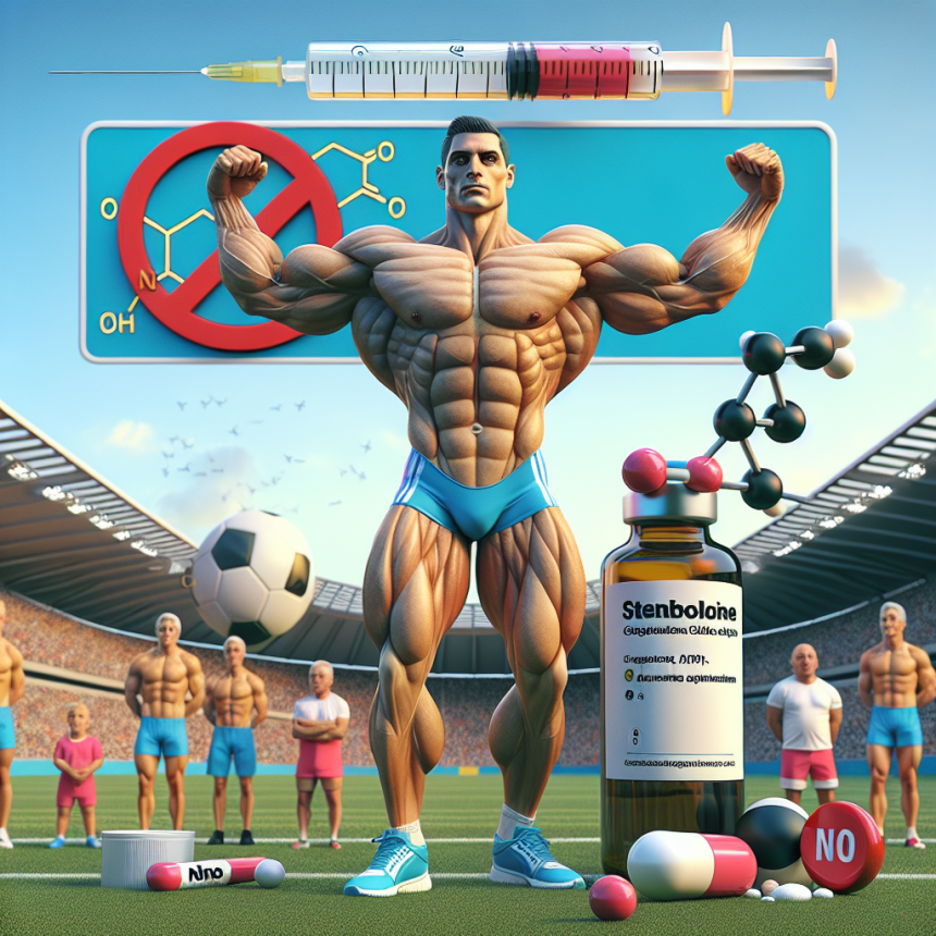 Stenbolone e doping nel mondo dello sport