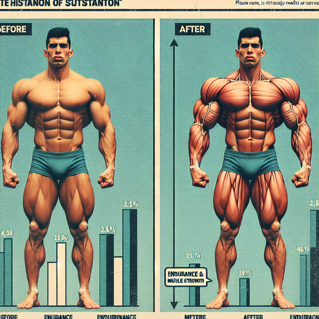 Sustanon 250: implicazioni sulla resistenza e la forza muscolare