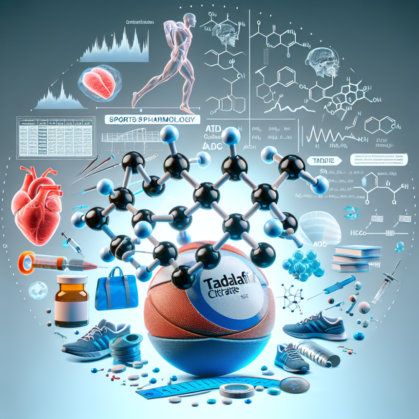 Tadalafil Citrate nel contesto della farmacologia sportiva: evidenze scientifiche