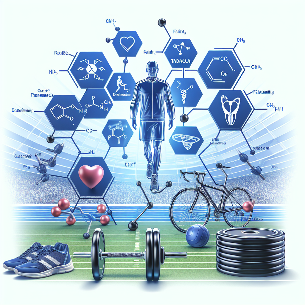 Tadalafil Citrate nel contesto della farmacologia sportiva: evidenze scientifiche