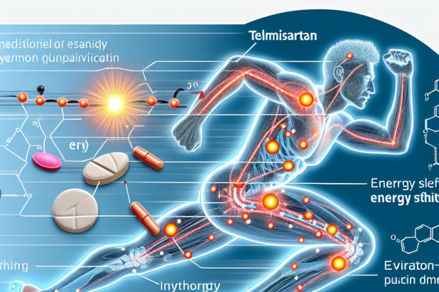 Telmisartan e la sua azione sul metabolismo energetico durante l'esercizio fisico