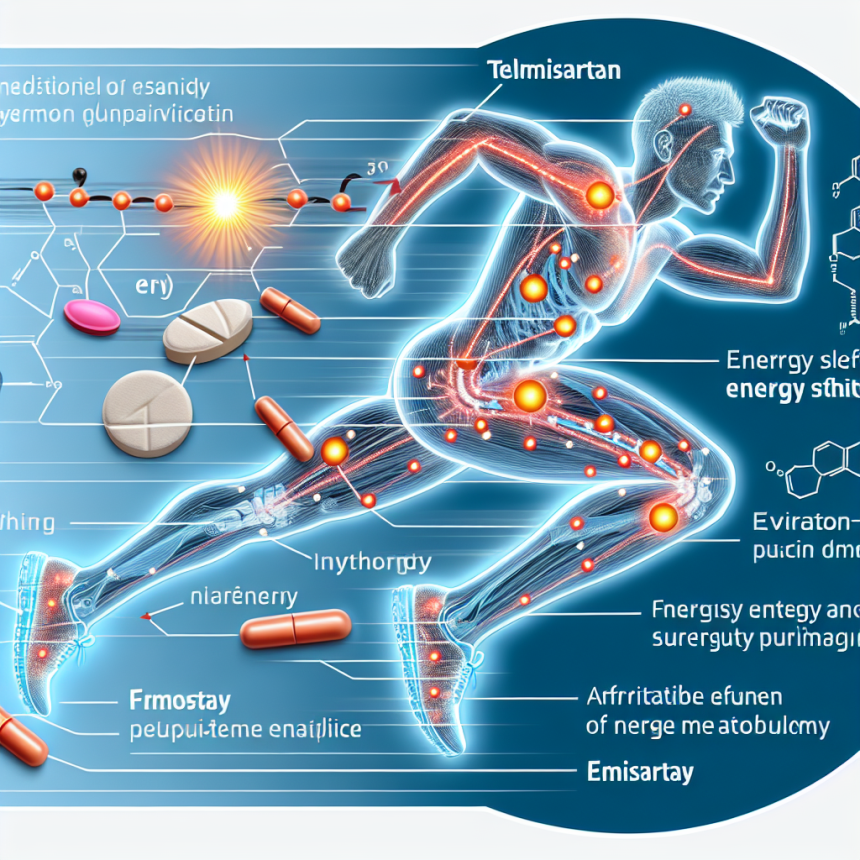 Telmisartan e la sua azione sul metabolismo energetico durante l'esercizio fisico