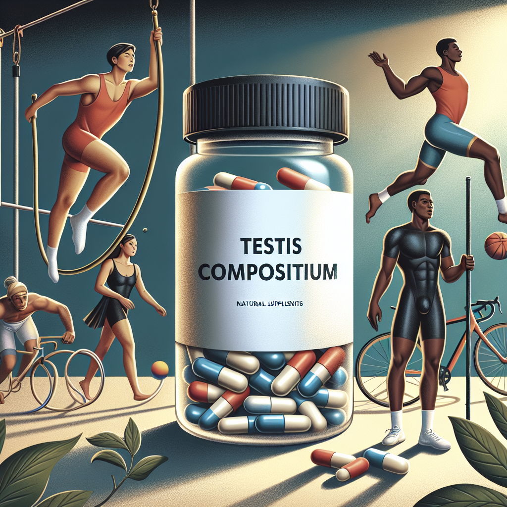 Testis Compositum: un integratore naturale per atleti
