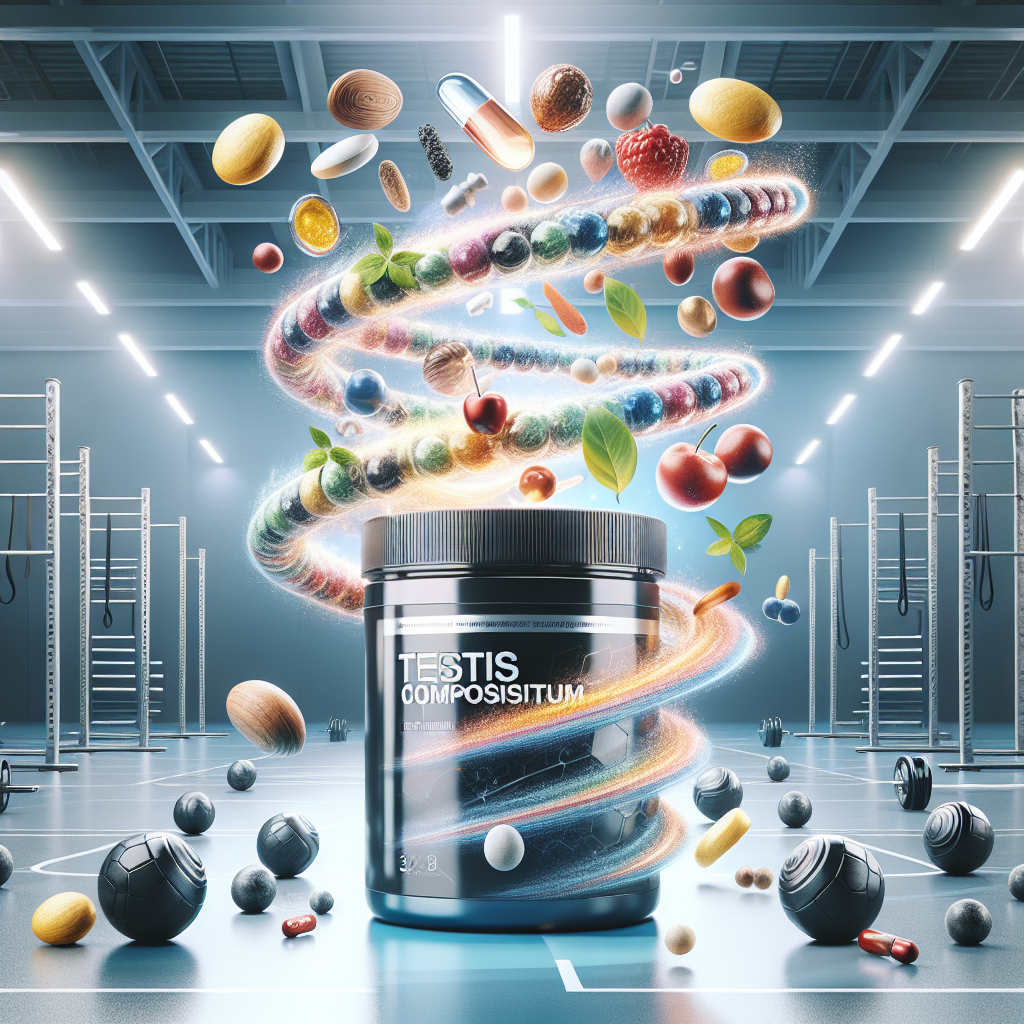 Testis Compositum: un integratore rivoluzionario per gli atleti
