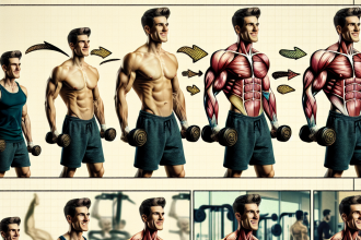 Gli effetti del testosterone cipionato sull'ipertrofia muscolare