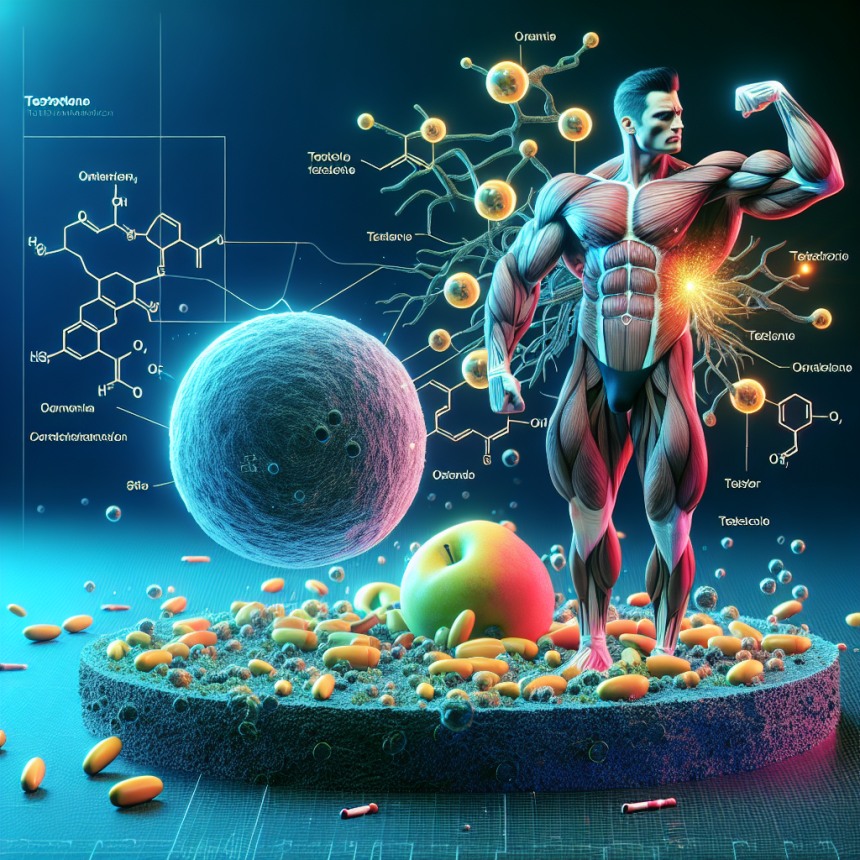 Gli effetti del testosterone sull'ipertrofia muscolare