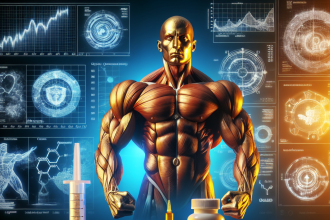 Gli effetti del Trenbolone acetato sull'incremento della massa muscolare