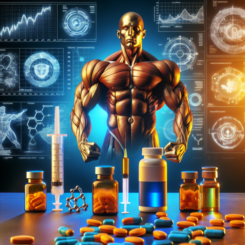 Gli effetti del Trenbolone acetato sull'incremento della massa muscolare