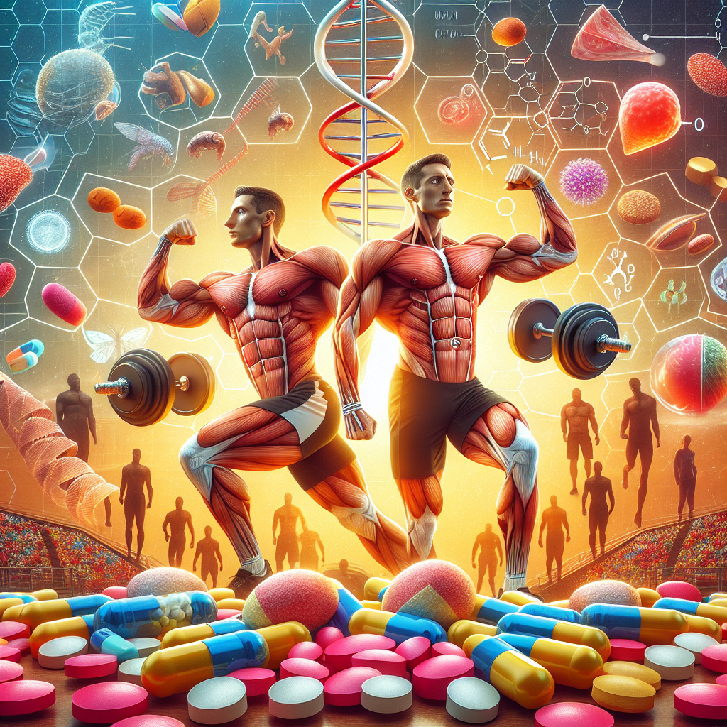 Il potenziale di Trestolone enantato nella farmacologia sportiva