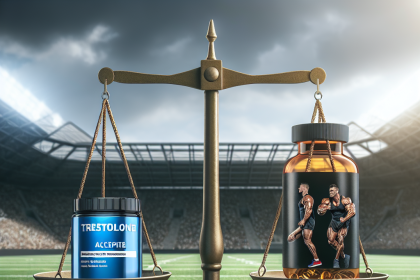 Il Trestolone acetato come alternativa agli steroidi tradizionali nello sport