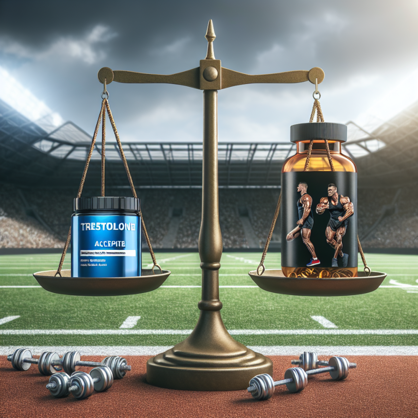Il Trestolone acetato come alternativa agli steroidi tradizionali nello sport
