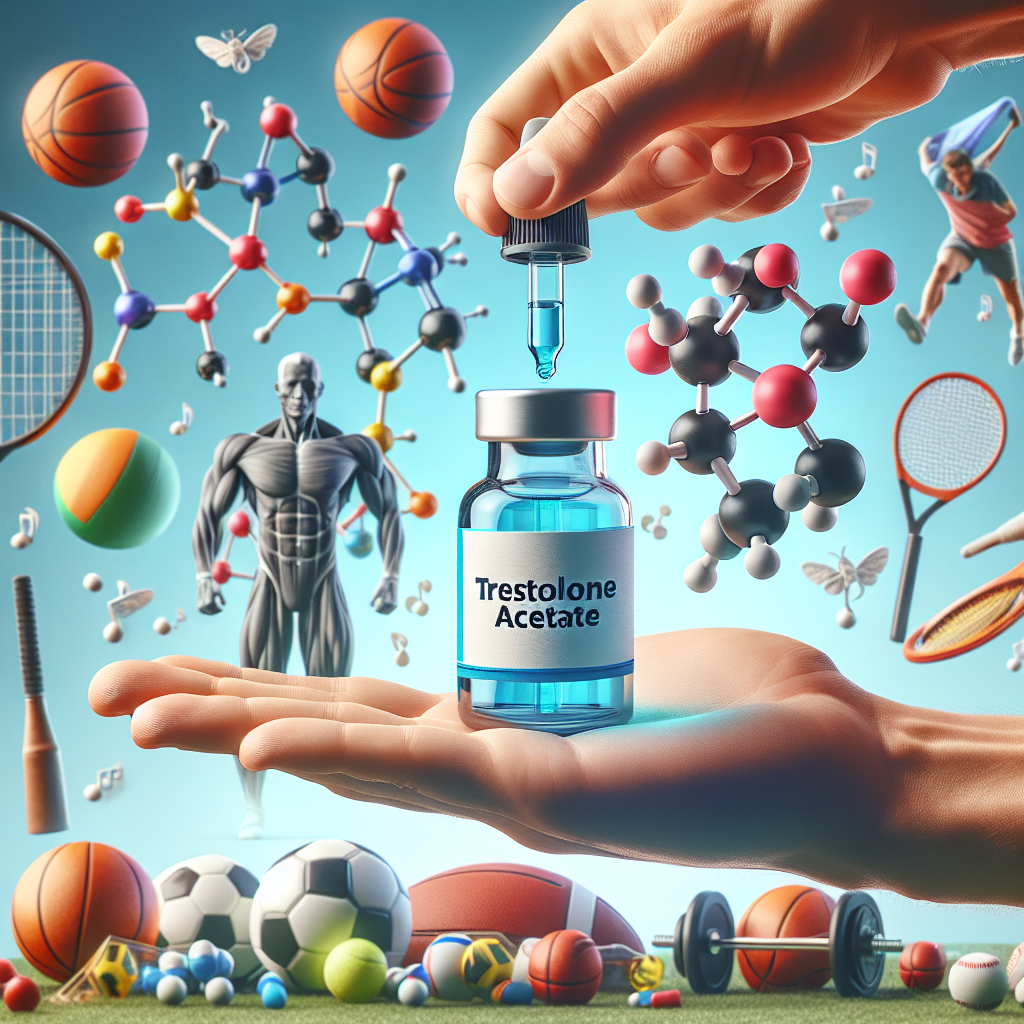 Il Trestolone acetato come alternativa agli steroidi tradizionali nello sport